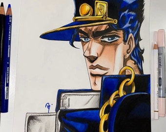 Jotaro Kujo | Etsy Denmark
