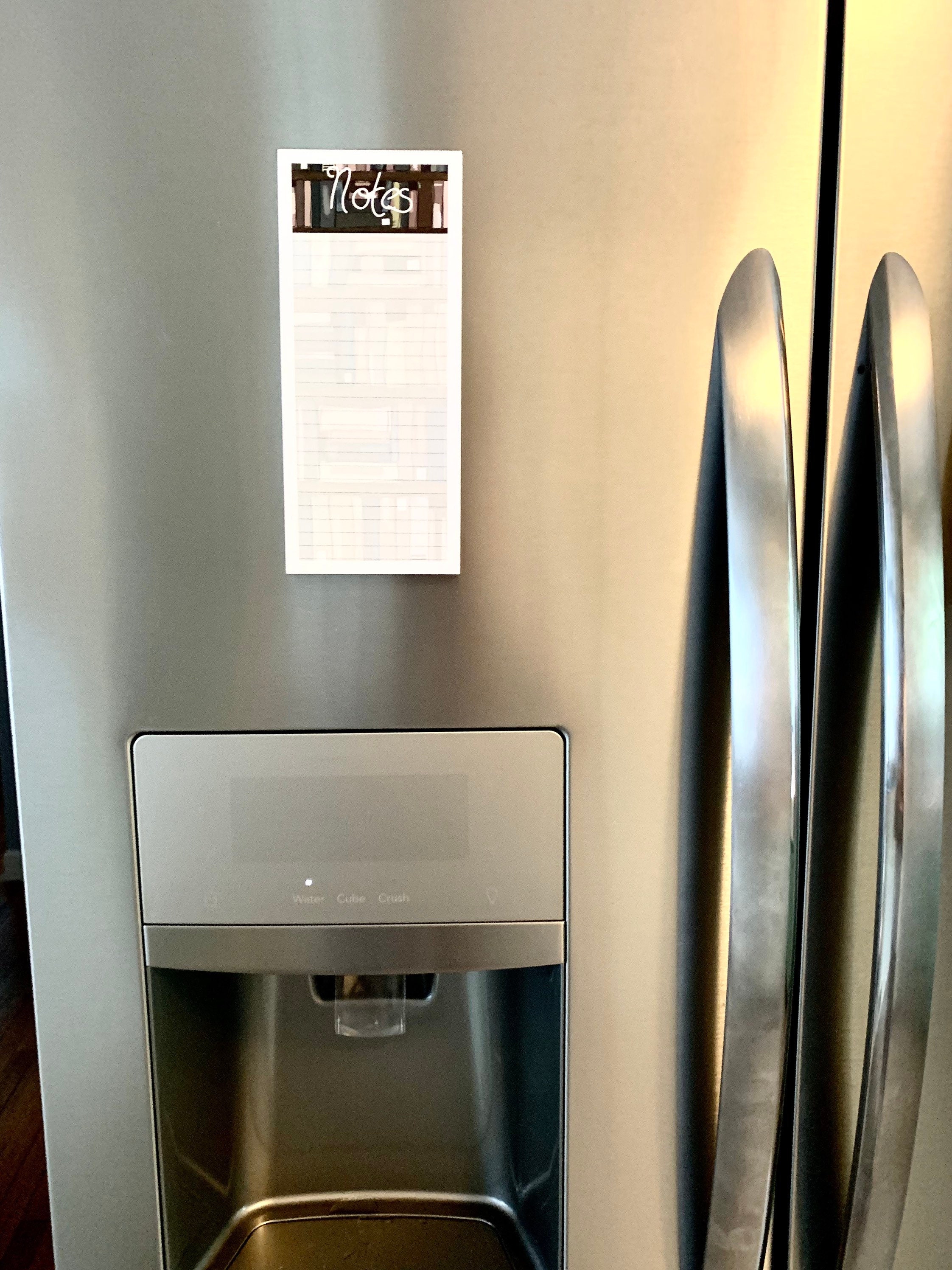 Book Themed Notepad / Notepad / Fridge Notes / Book Etsy