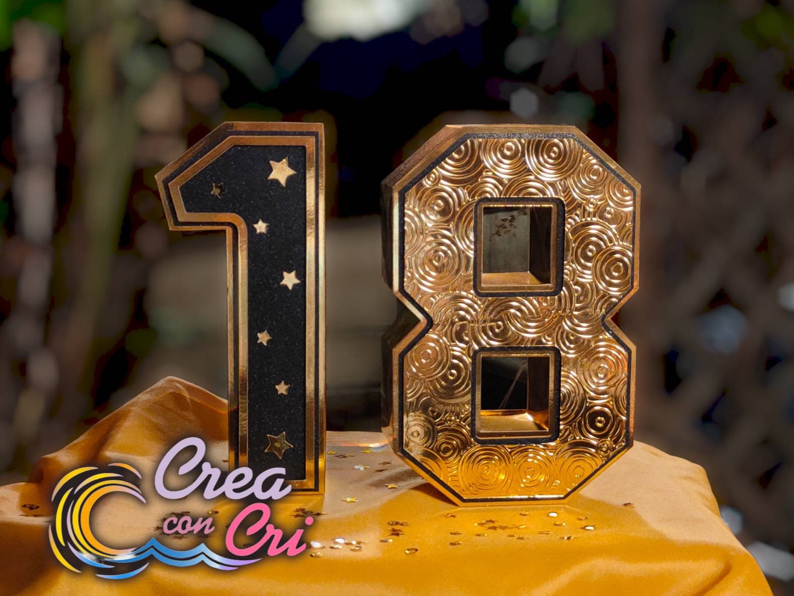 Roaring Good Time decorazione per torta di palline d'oro nere decoraziones per torta di foglie d'oro decorazione per torta di ballo decoraziones per torta anni 20 ruggenti
