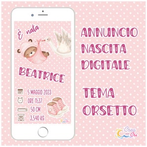 Annuncio Nascita Digitale