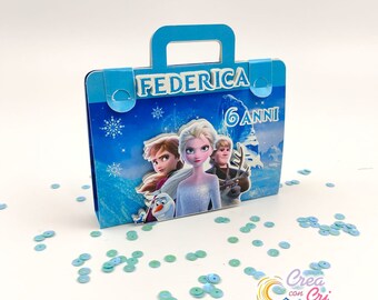 Frozen themed paint case