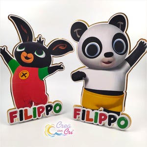 Sagome in cartoncino, adatte per  Nascita, Compleanno, Battesimo, Bimbo e bimba, Prima Comunione.