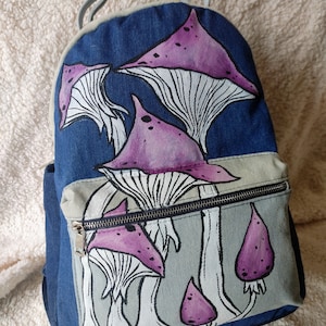 Mushroom mama backpack