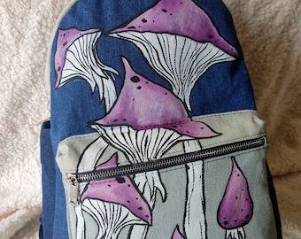Mochila de mama hongo