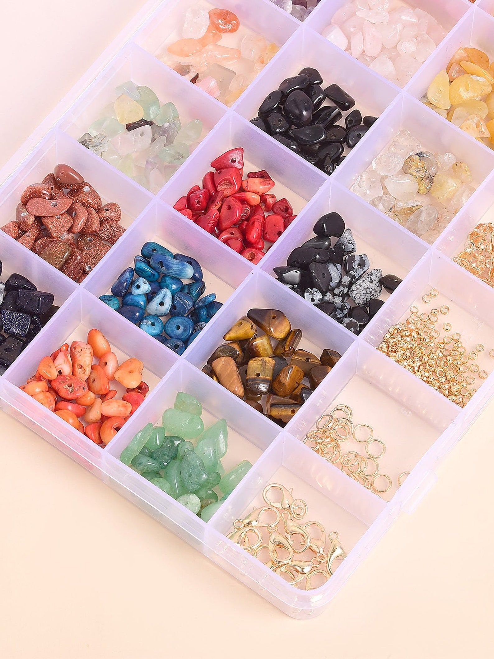 Stone Jewellery Making Kit Etsy