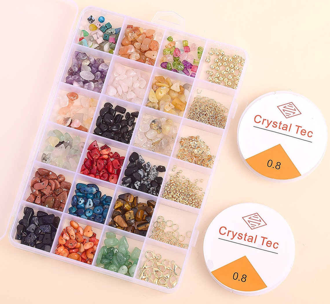 Stone Jewellery Making Kit Etsy