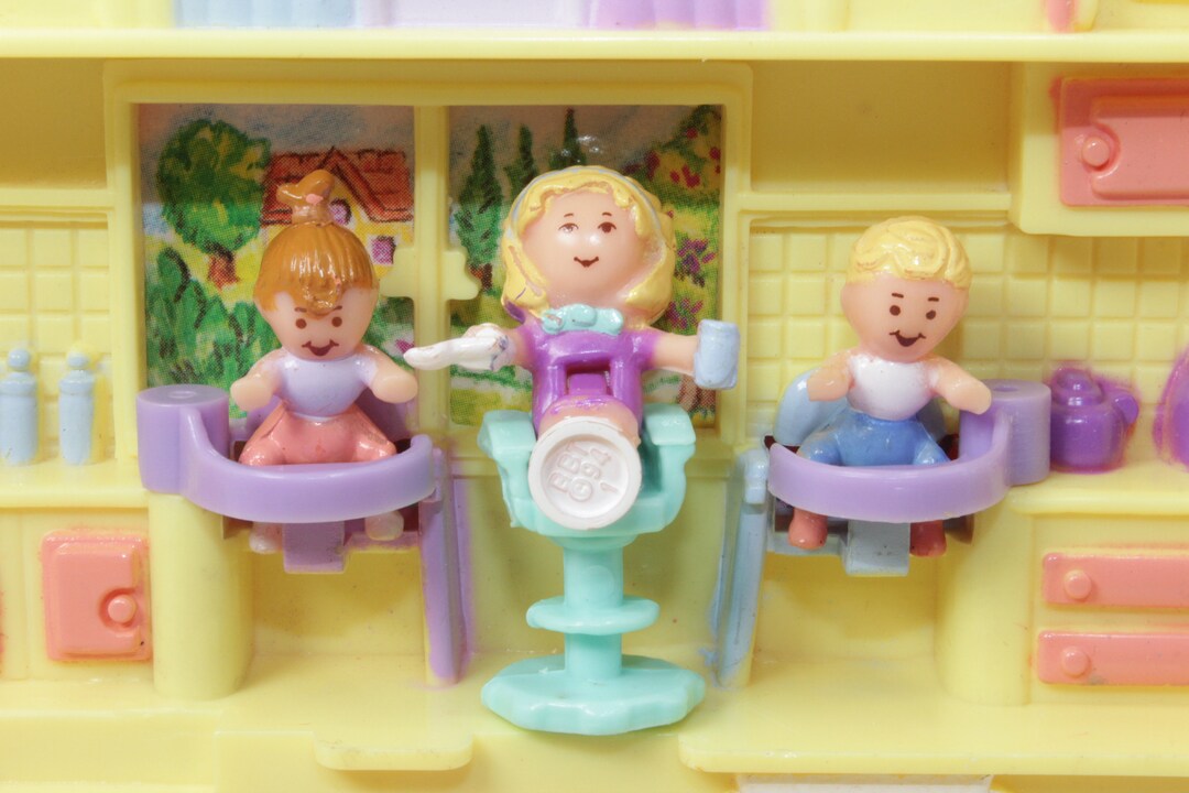 Perfect Playroom - Les Polly Pocket de Liloou