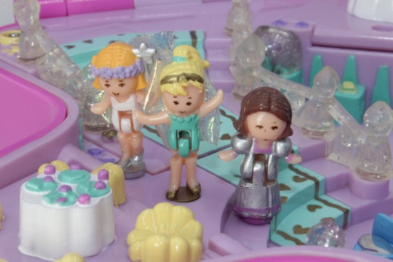 Rare 1993 Vintage Polly Pocket Fairylight Wonderland 100% - Etsy