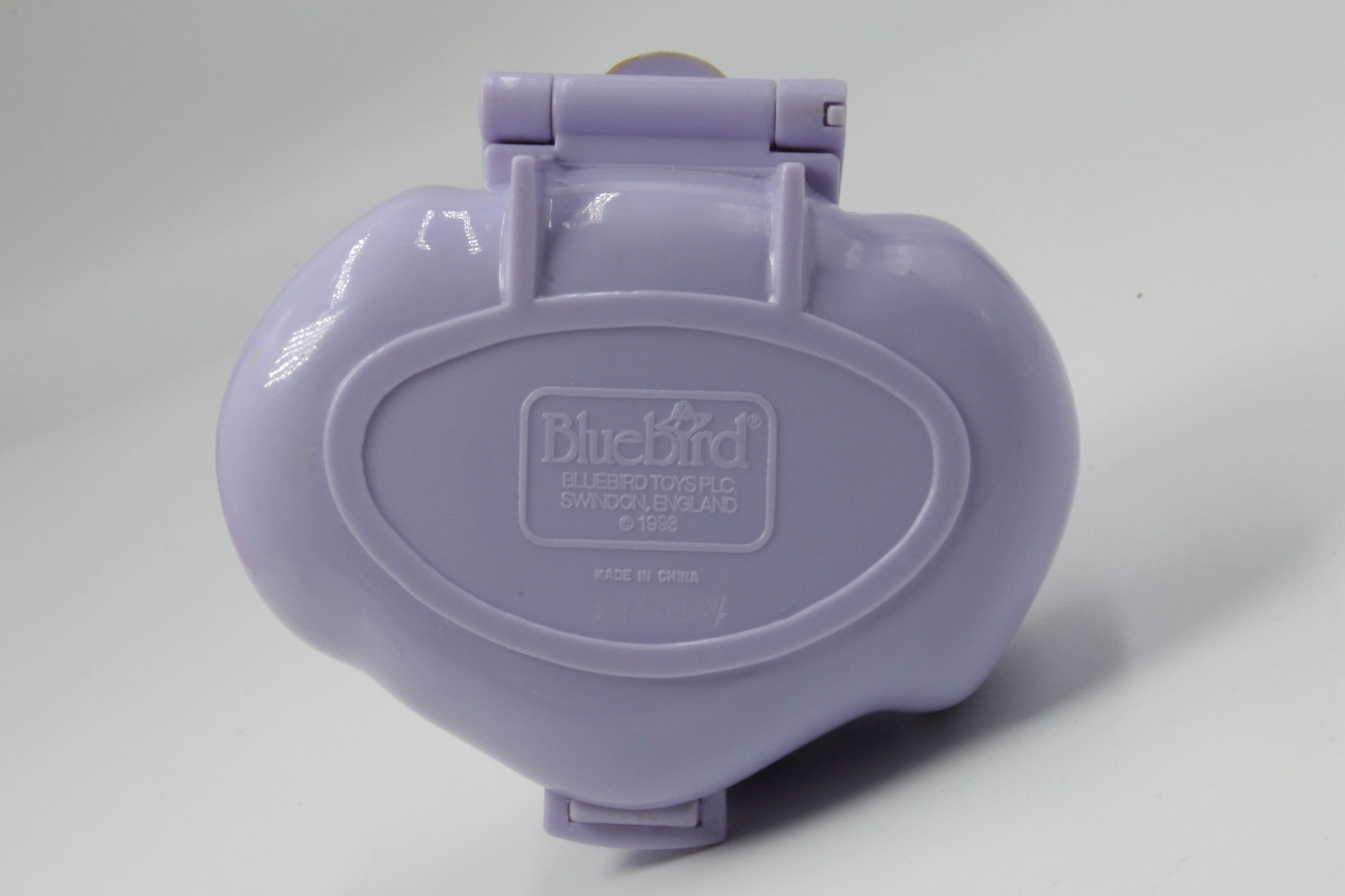 Polly Pocket Livre jaune Princess palace vide 1995 Bluebird Plastique bliebird