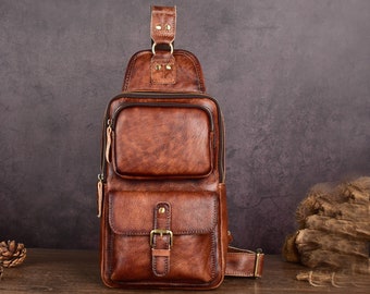 One Strap Backpack - Etsy Australia