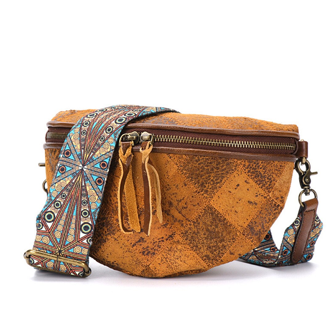 Leather Women Sling Bag 3 Colors, Crossbody Sling Bag Women,single Shoulder Strap Etsy