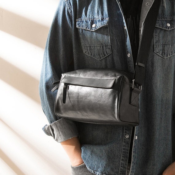 Messenger Bags for Men - Designer Men's Leather Satchels