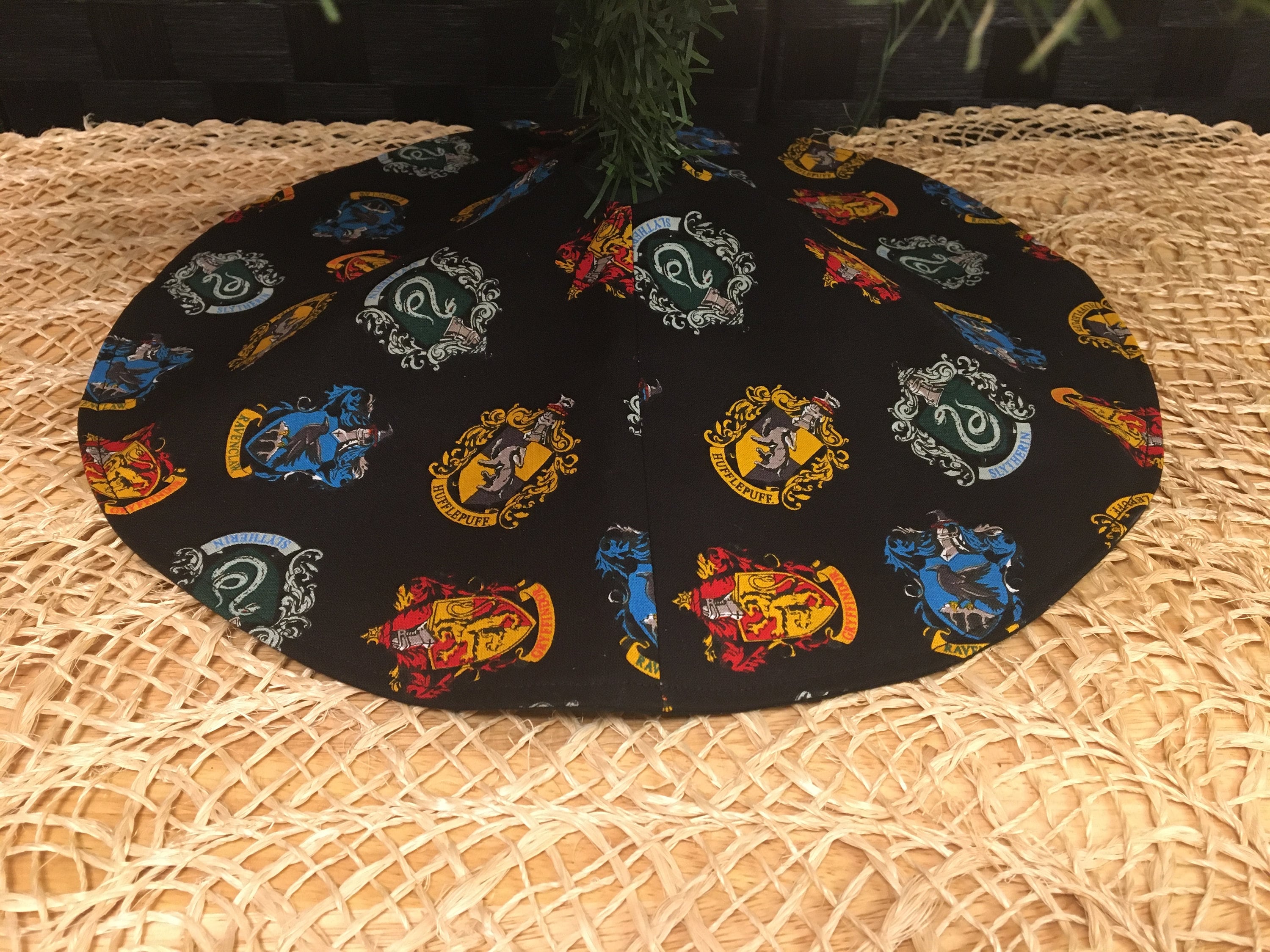 Harry Potter Christmas Tree Skirt