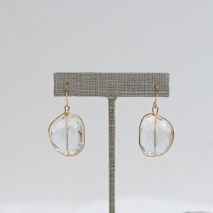Golden Beach Treasure Earrings