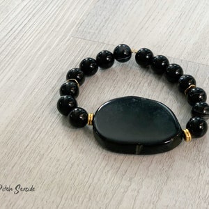 Pitch Seaside stretch bracelet