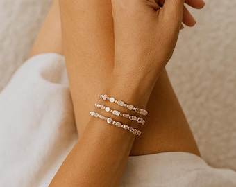 Thin Rose Gold Stretch
