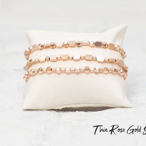 Thin Rose Gold Stretch