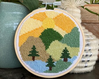 Custom Cross Stitch Embroidery