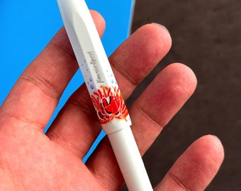 Clown Fish Themed Hand-painted Kaweco Sport Fountain Pen M Nib