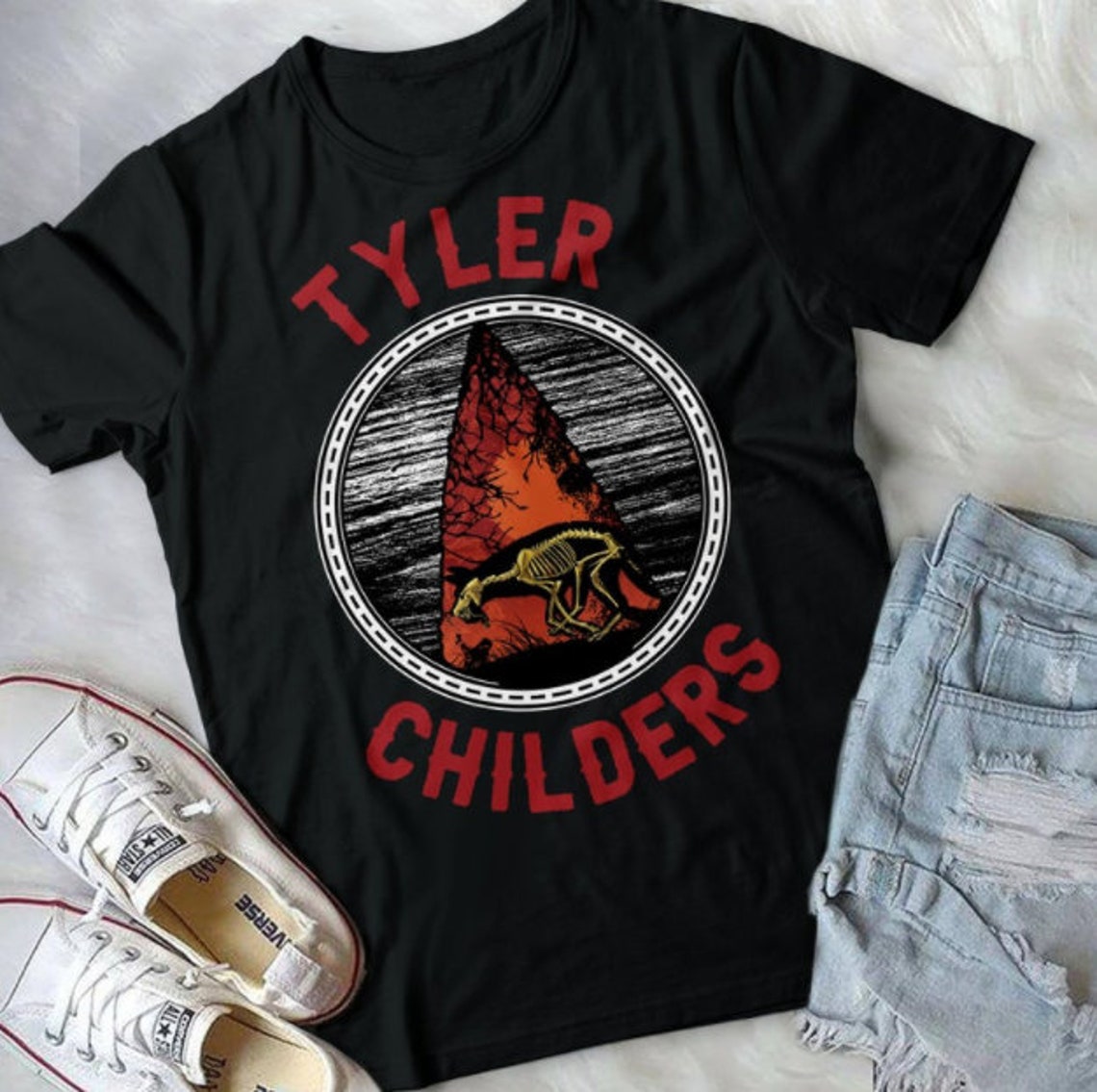 Tyler Childers Shirt Tyler Childers Tour Concert Shirt Etsy