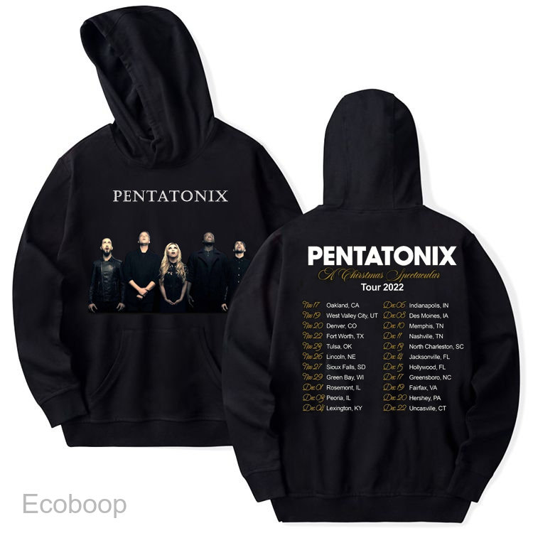 Pentatonix On Tour 2022 Hoodie