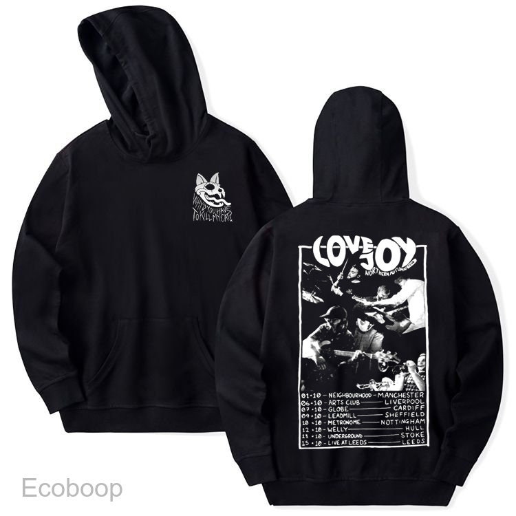 Discover Lovejoy North Hern Autumn Tour 2022 Hoodie