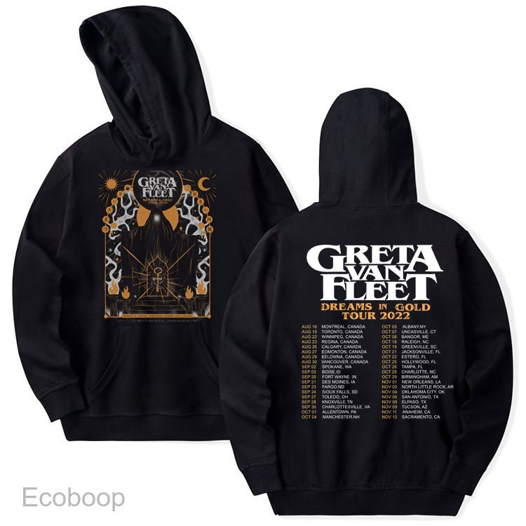 Discover Greta Van Fleet Tour Hoodie