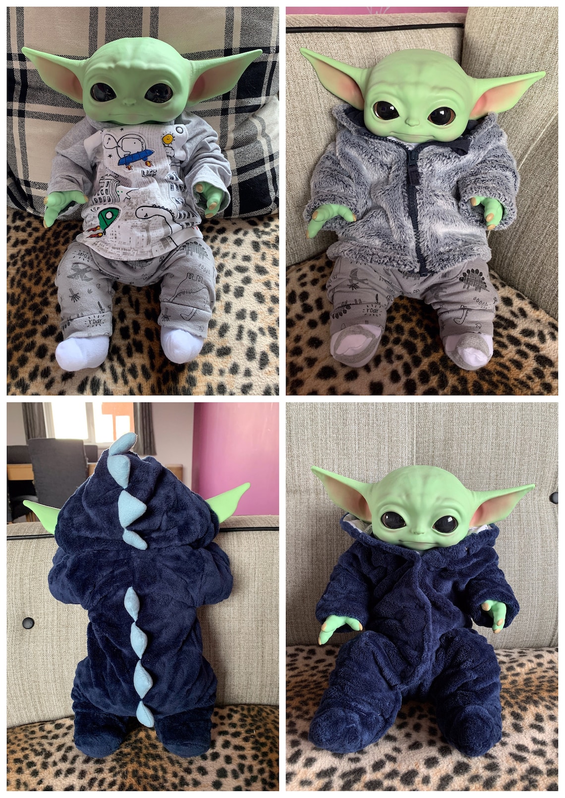 Reborn Baby Yoda Doll Grogu The Child Etsy