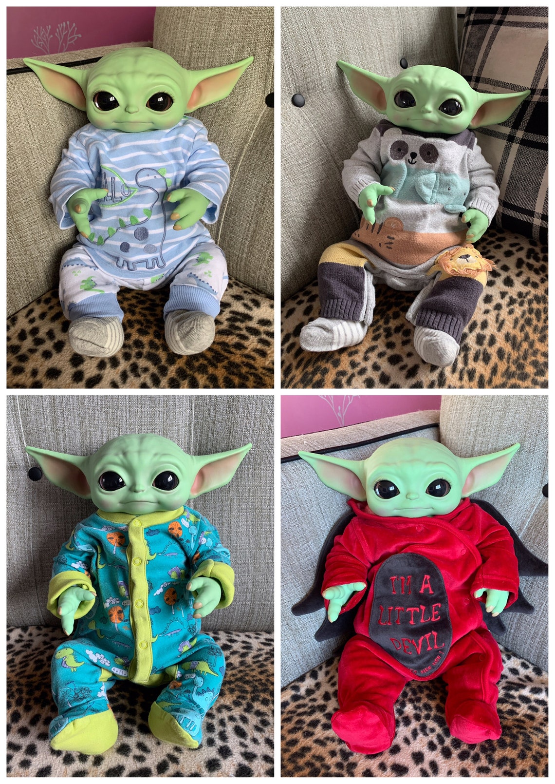 Reborn Baby Yoda Doll Grogu The Child | Etsy