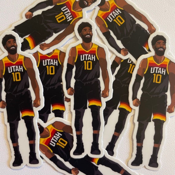 Mike conley jersey utah top jazz