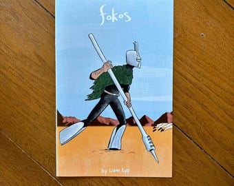 Fokos Mini Comic [Aktion Abenteuer Comic zine]