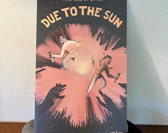 Due to the Sun Mini Comic [old west thriller comic zine]