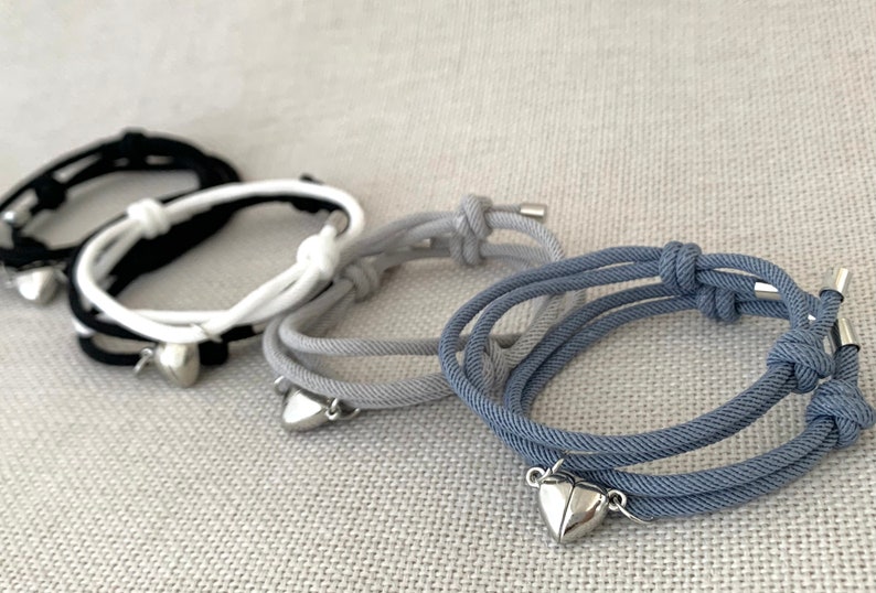 Magnetic Couples Bracelet Set image 9