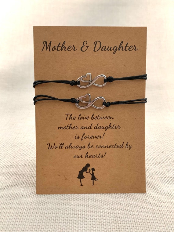 Mother Daughter Bracelets-The love between a mother and daughter is fo –  Sugartree and Company