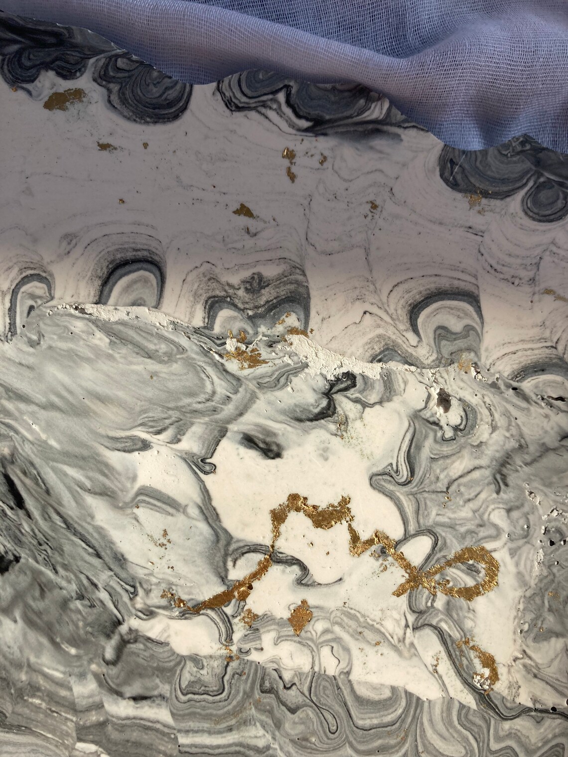 Jesmonite sample sale decor tray Arabic sabr patience Etsy