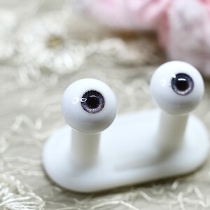 BJD doll UV resin chess shape eye chips 12mm 5‘n6’/14mm 5‘ n 6’ n 7&#39;/16mm 5’n6, 7 different types,