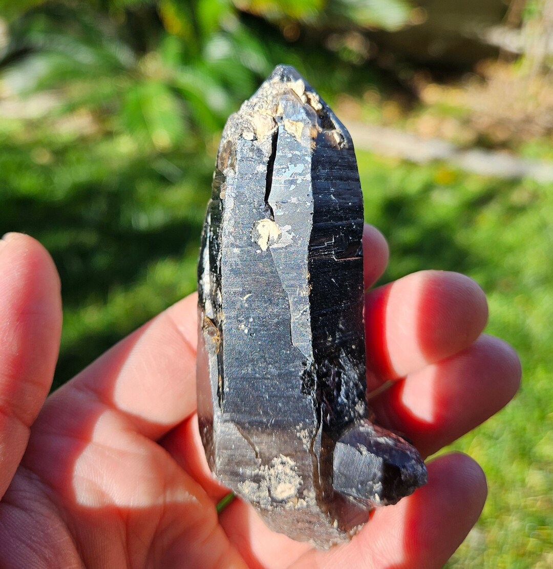 Massive Habit Quartz Sio2 Huge Tessin Habit Smoky Quartz Crystal, Crystal Peak, Colorado - Etsy