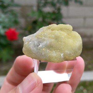 Bubbly Yellow Botryoidal Smithsonite, Fujian, China
