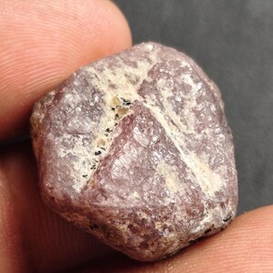 80ct Ruby Record Keeper Crystal - Raw Corundum Hexagon - Natural Pink Ruby Specimen for Reiki, Sacred Geometry & Wire Wrapping
