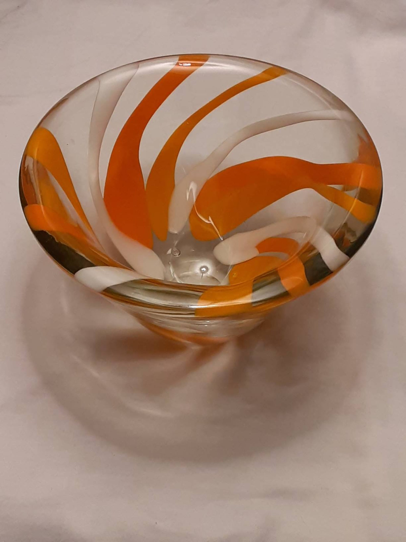 Murano Style Glass Vase Etsy