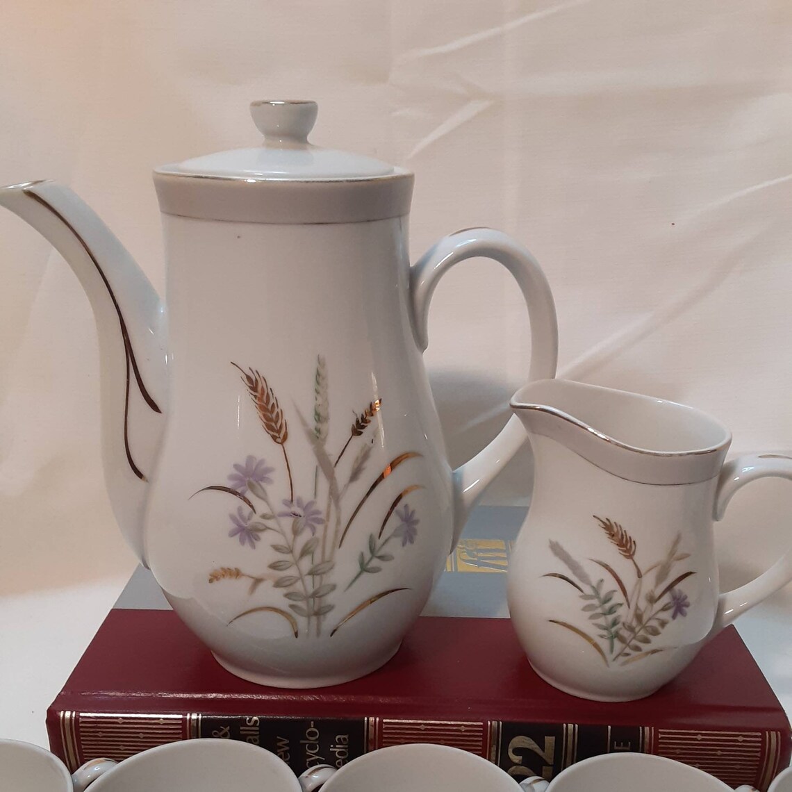 YAMAKA Japan Vintage 7pc Tea Set Etsy