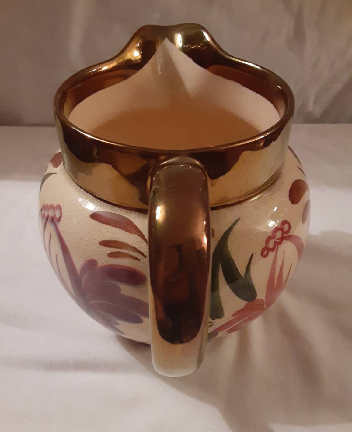 Vintage 1950's Wade Harvest Ware 5 Pitcher with Etsy