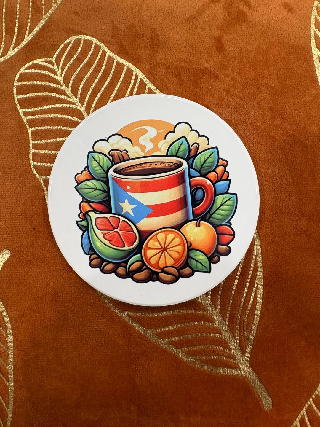 Puerto Rico Coasters - Etsy