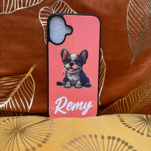 French bulldog phone case