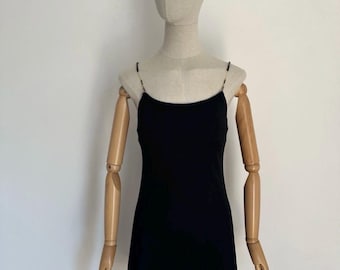 Robe vintage pas cher et chic Moschino noire Taille It42 (US8) !