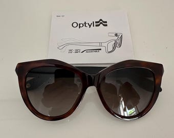 Vintage Y2K Fendi Oval Sunglasses SMALL NARROW Fit FF Logo Brown