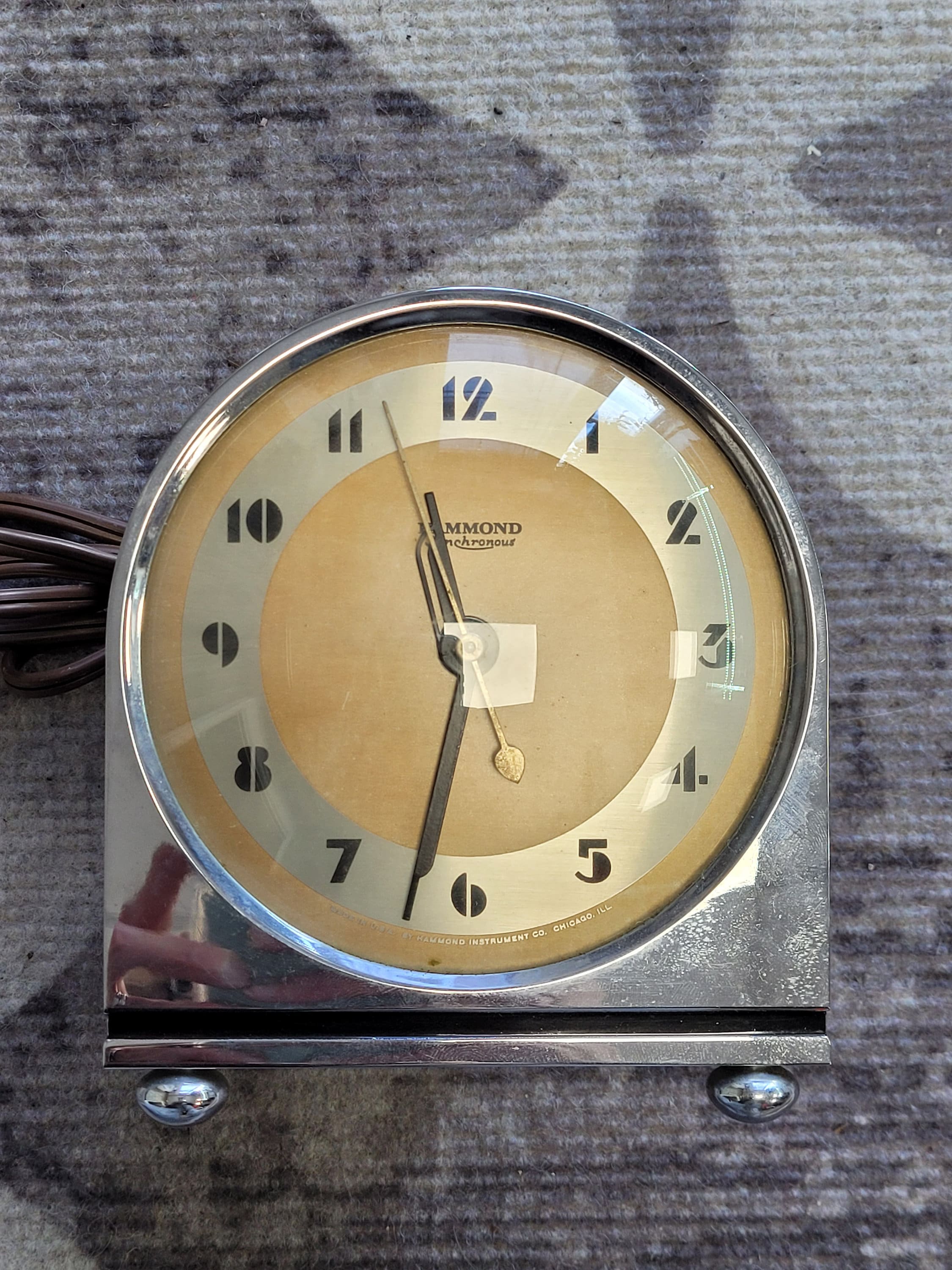 Hammond Clock for sale Only 4 left at 60