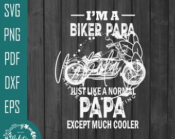 Free Free Biker Papa Svg 754 SVG PNG EPS DXF File