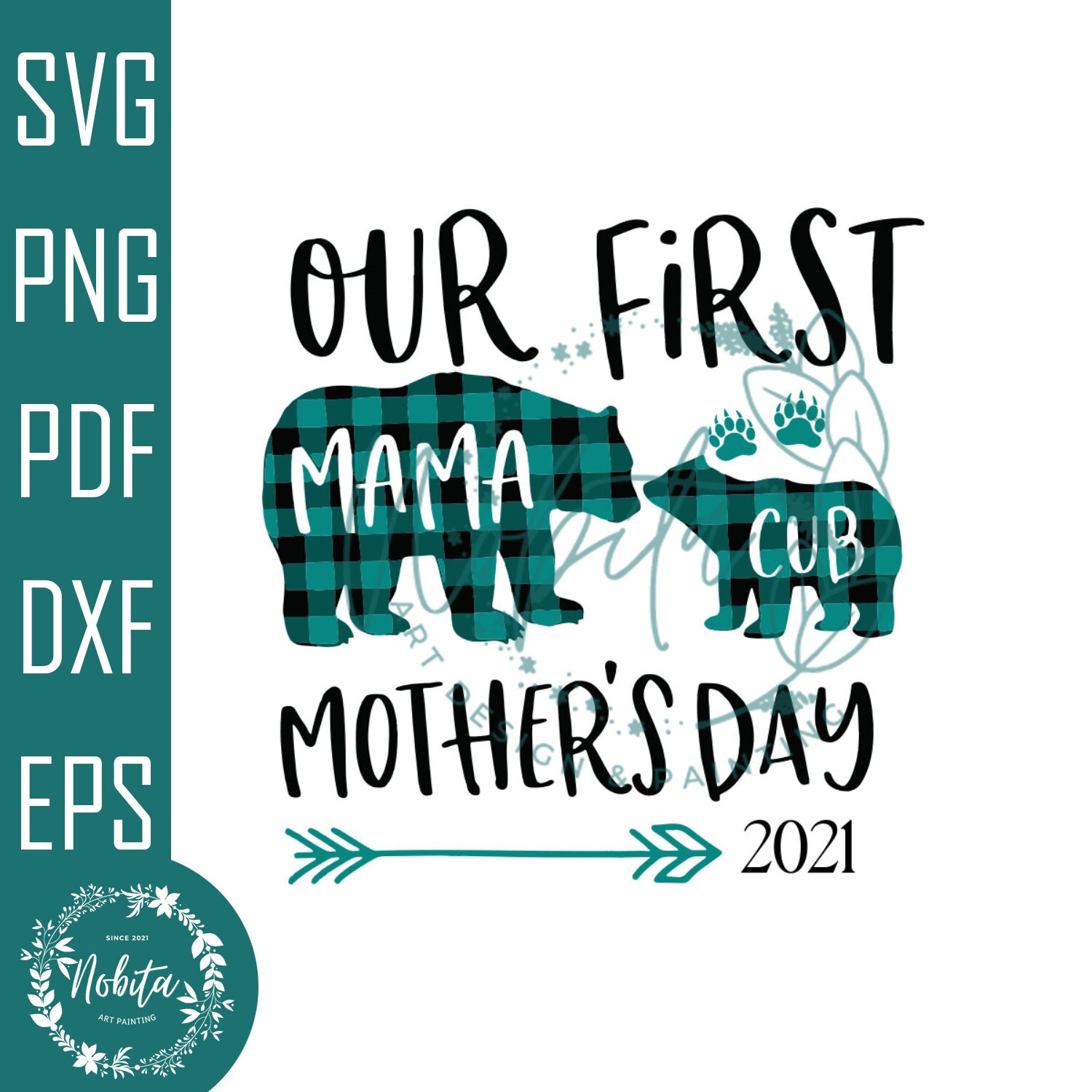 Free Free 175 Our First Mothers Day Svg SVG PNG EPS DXF File