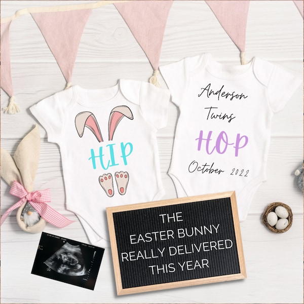 Easter Pregnancy Announcement Etsy